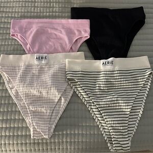 Pack of Aerie High Waisted Underwear